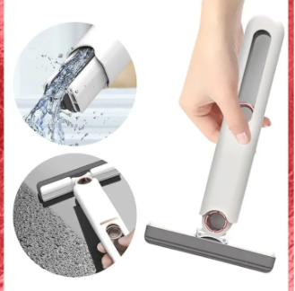 New Portable Mini Squeeze Mop | Compact, Lightweight & Easy Cleaning🧹🧺