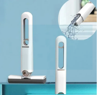 New Portable Mini Squeeze Mop | Compact, Lightweight & Easy Cleaning🧹🧺