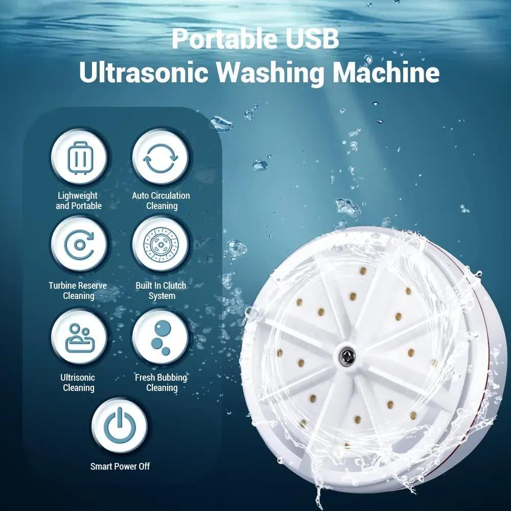 Portable Mini Wahing Machine
