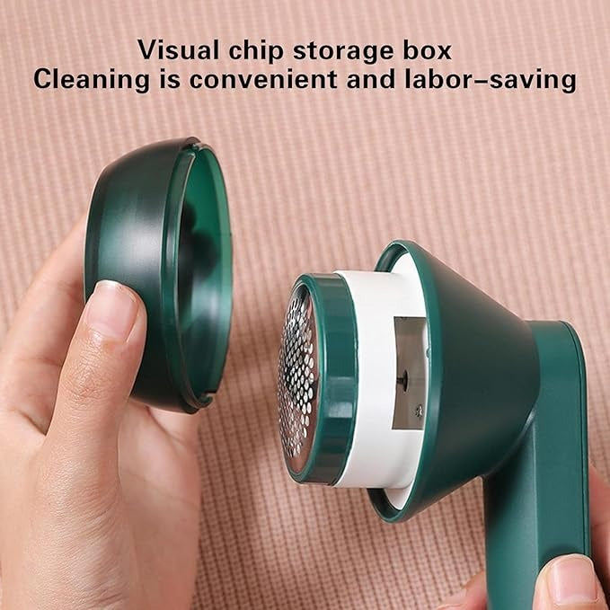 Lint Remover Chargeable Portable Design Gentle On Fabrics Removes Lint And Fuzz Easy To Use Durable Performance Suitable For Daily Clothing Care