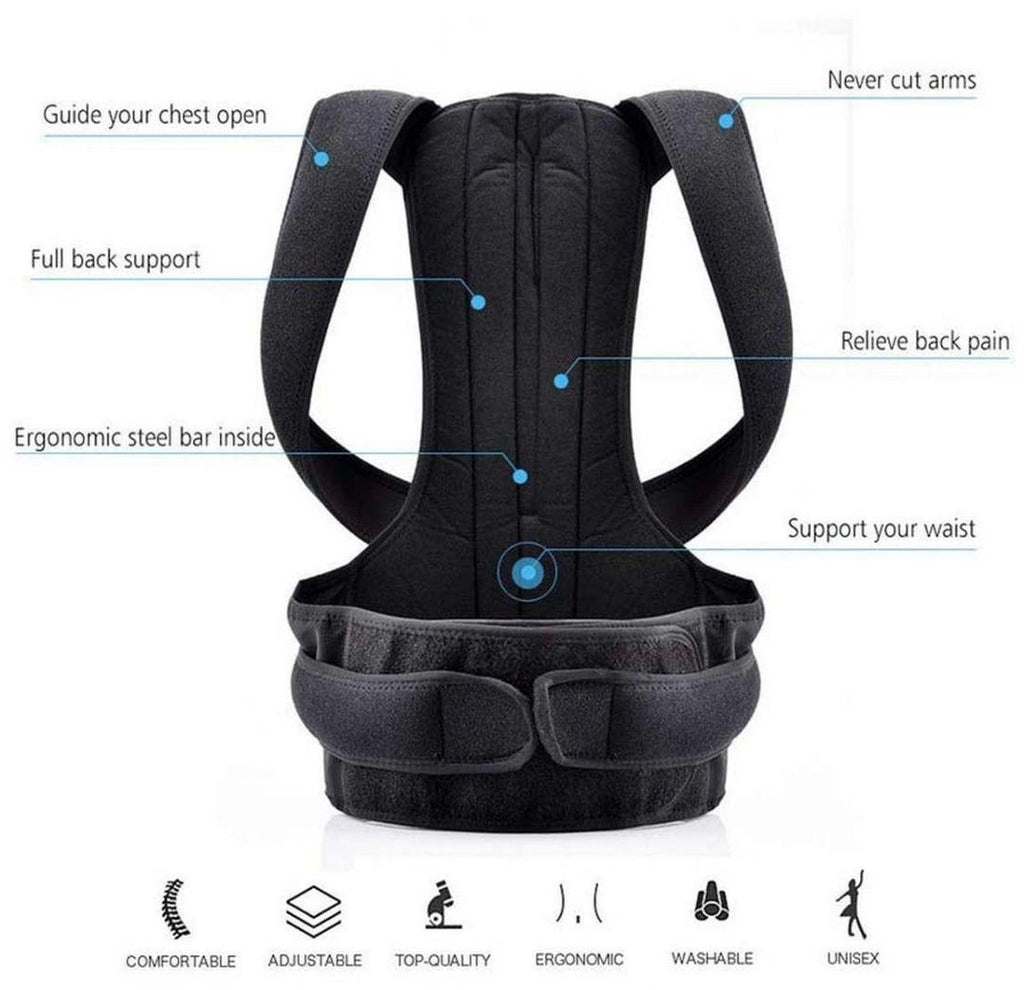 Posture corrector belt