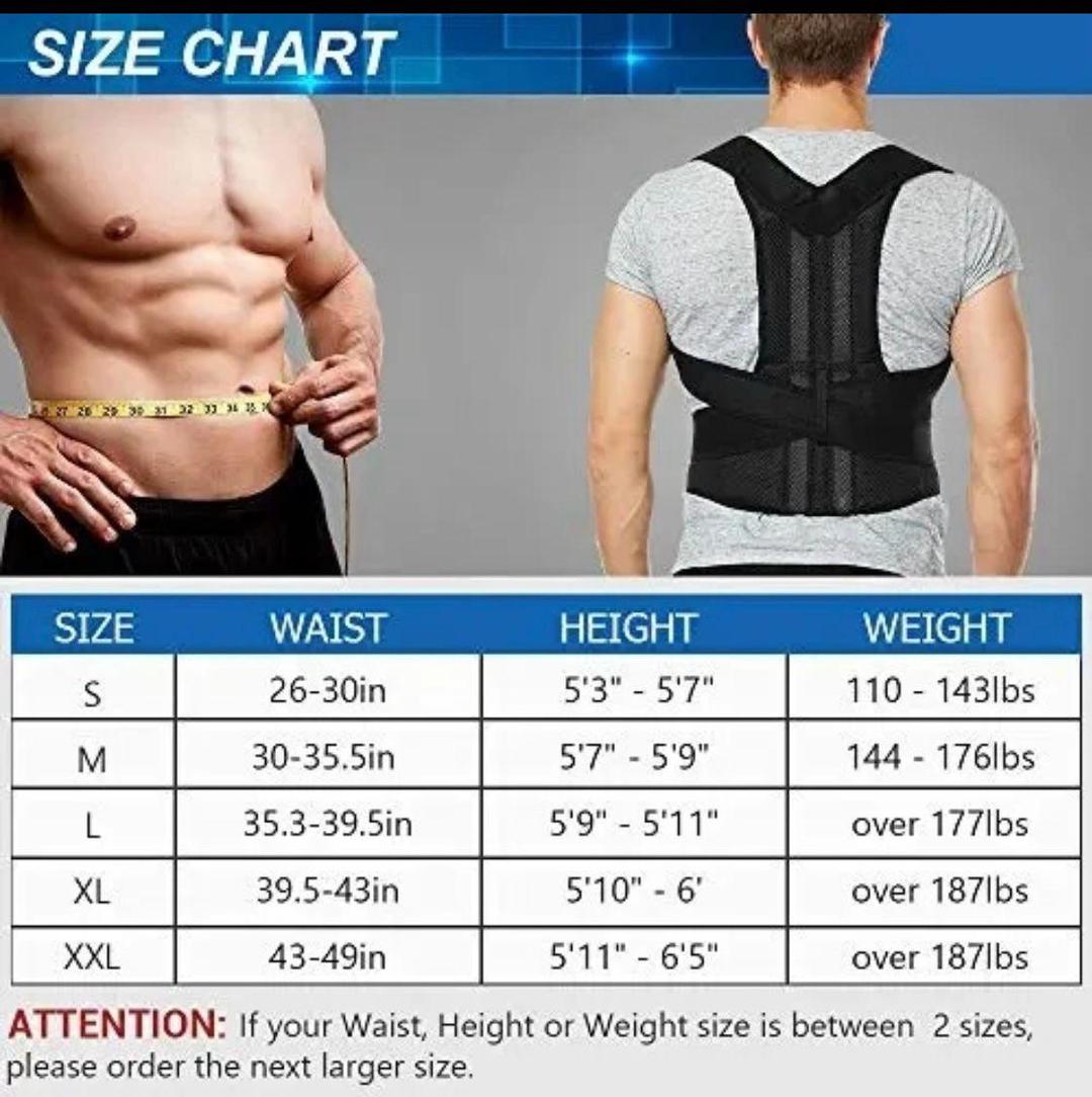 Posture corrector belt