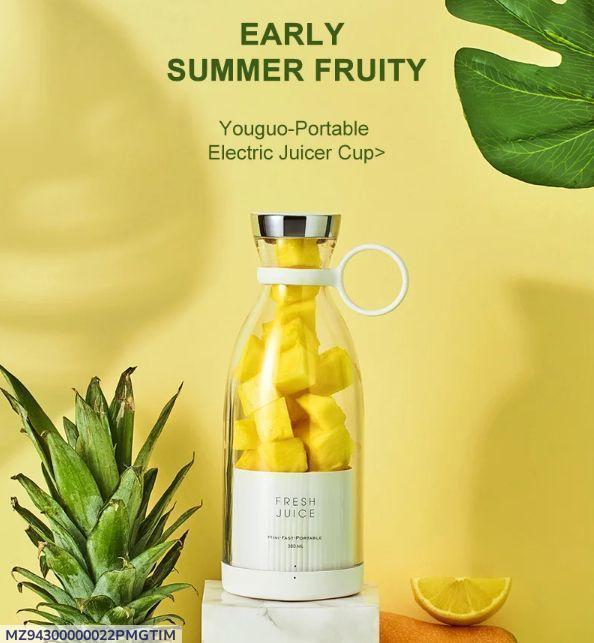 🥤 Portable & Rechargeable Juicer Blender 🍊