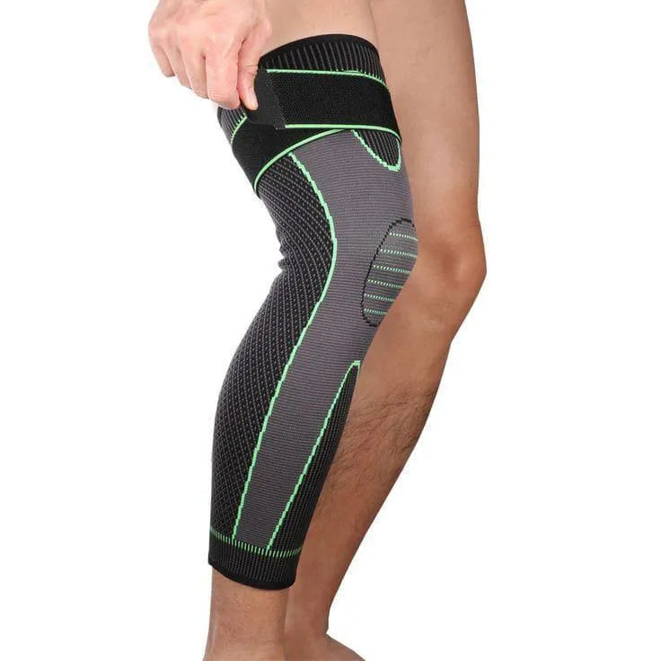 Knee Support Band for Pressure Weaving with 3D Weave Protection Against Injury Pressure Adjustable Knee Support for Men and Women