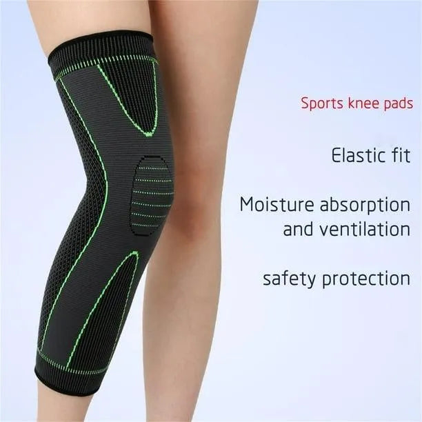Knee Support Band for Pressure Weaving with 3D Weave Protection Against Injury Pressure Adjustable Knee Support for Men and Women