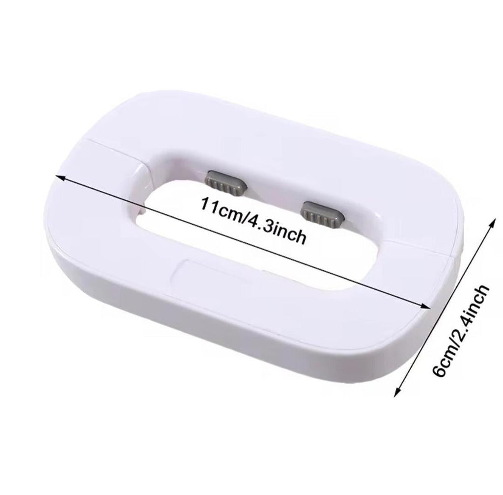 🔐 Drawer Lock Child Safety Refrigerator Lock – Self-adhesive Fridge & Freezer Door Lock With Double Safety Button – Easy One-hand Use