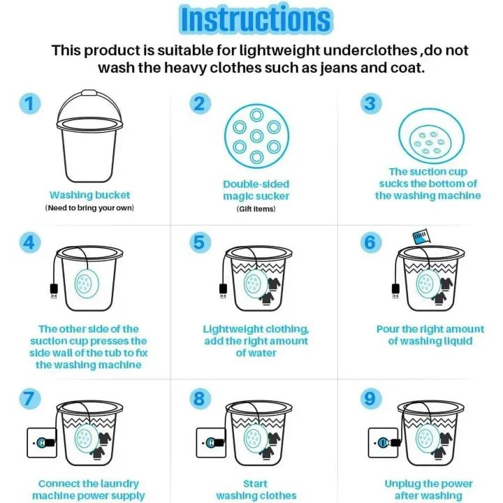 Portable Mini Wahing Machine