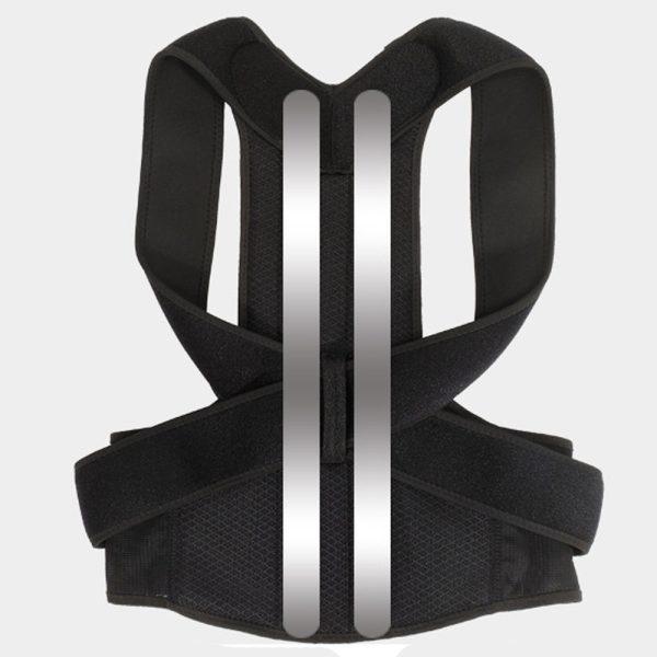 Posture corrector belt