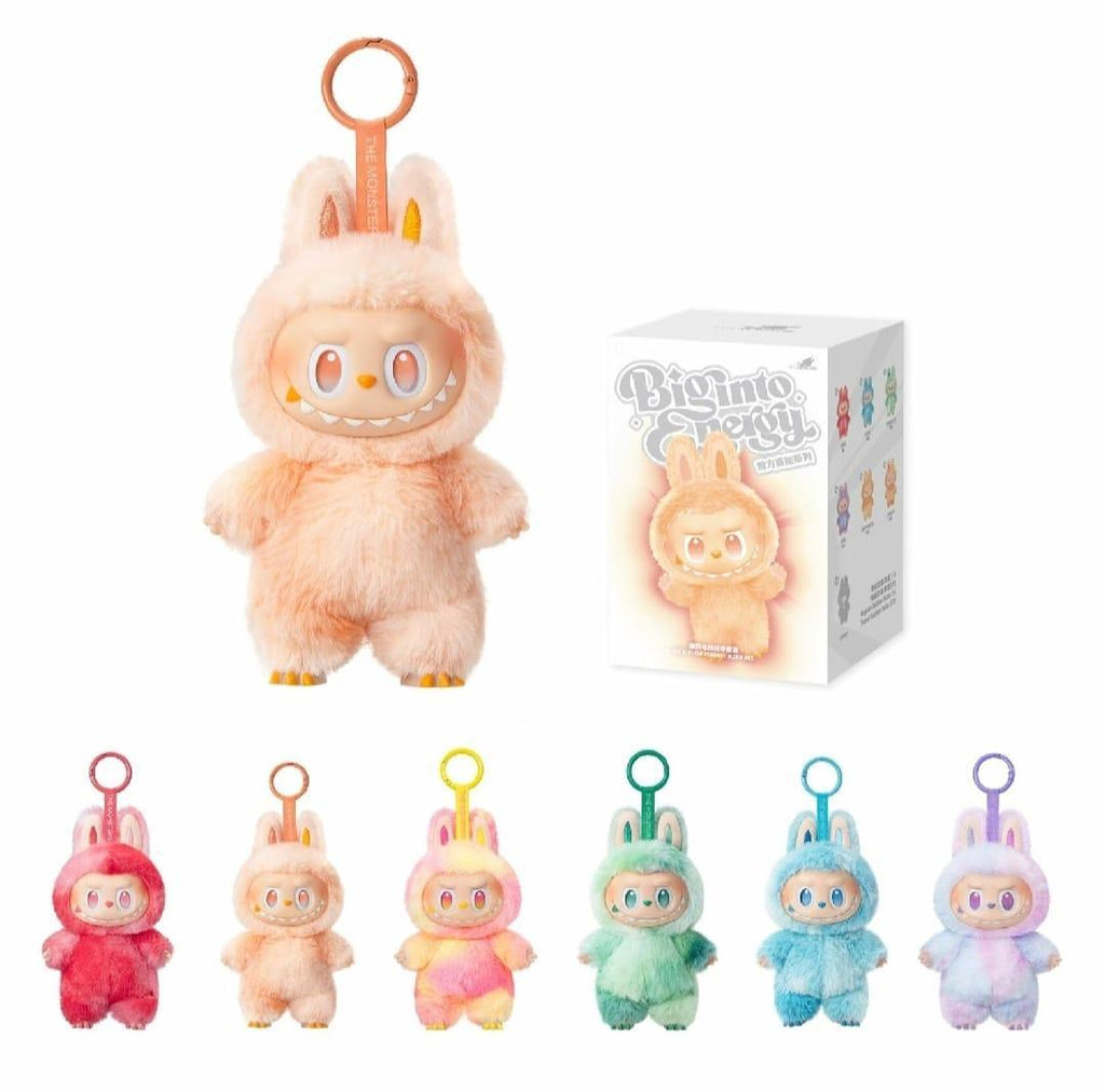 Labubu Doll Original Pop Mart Plushie Monster with Hanging Loop