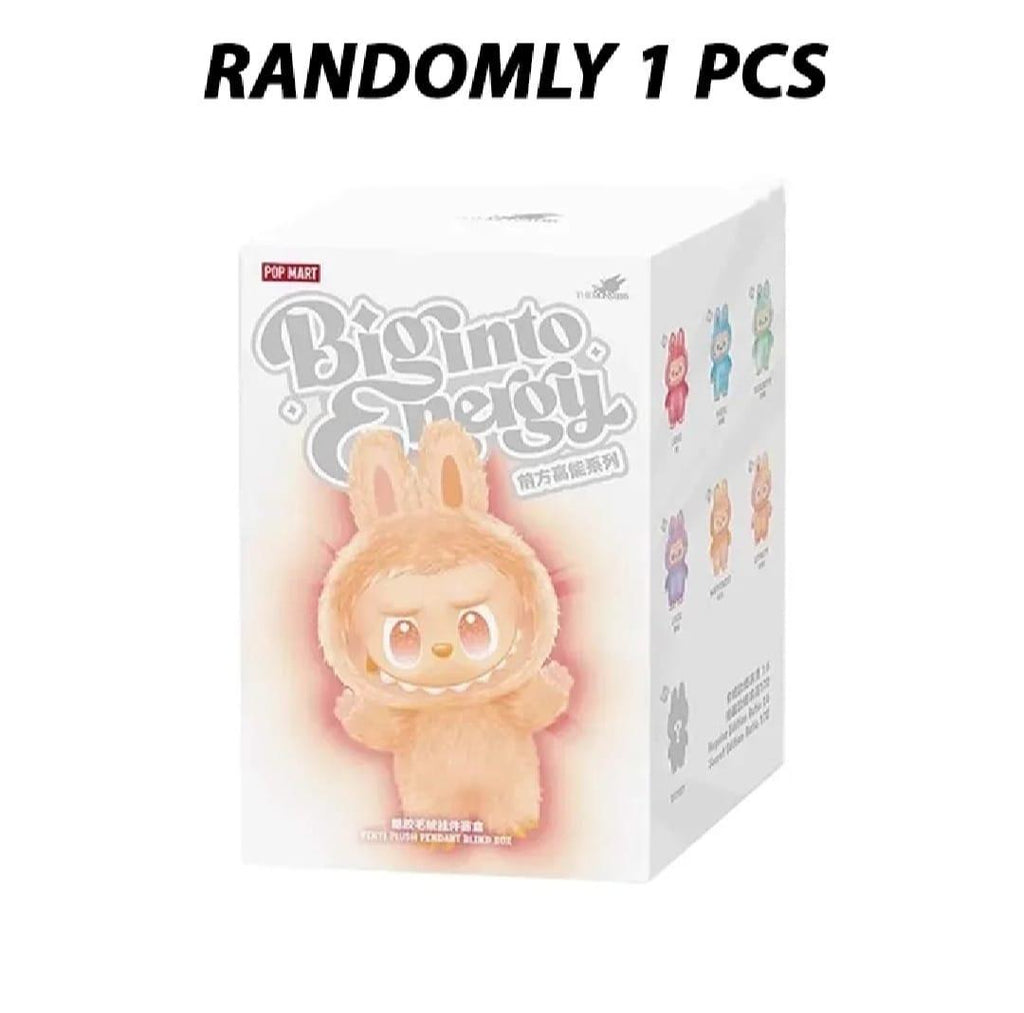 Labubu Doll Original Pop Mart Plushie Monster with Hanging Loop